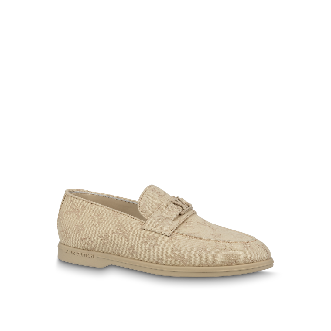 Estate Loafers Luxury Blue LOUIS VUITTON